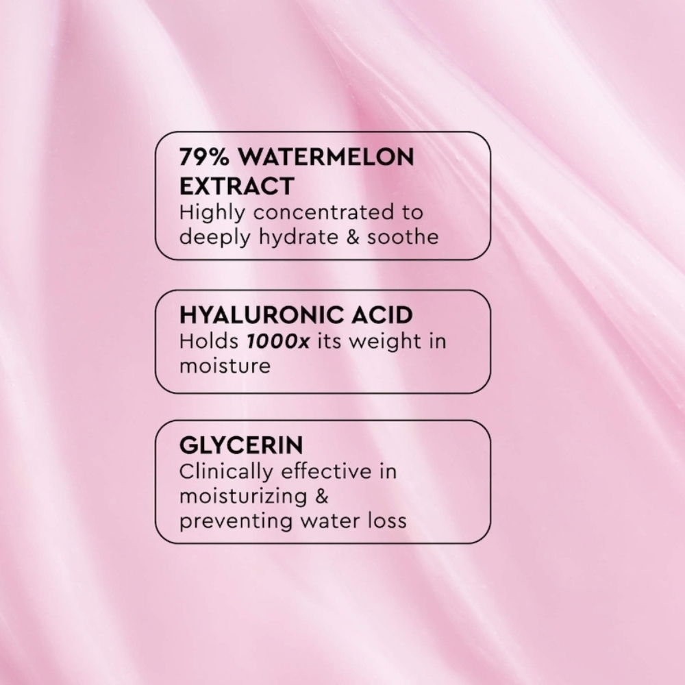 Glow Recipe Watermelon Glow Pink Juice Moisturizer, 50ml, NIB - Picture 4 of 8